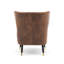 Aamiyah Upholstered Wingback Chair with Footstool