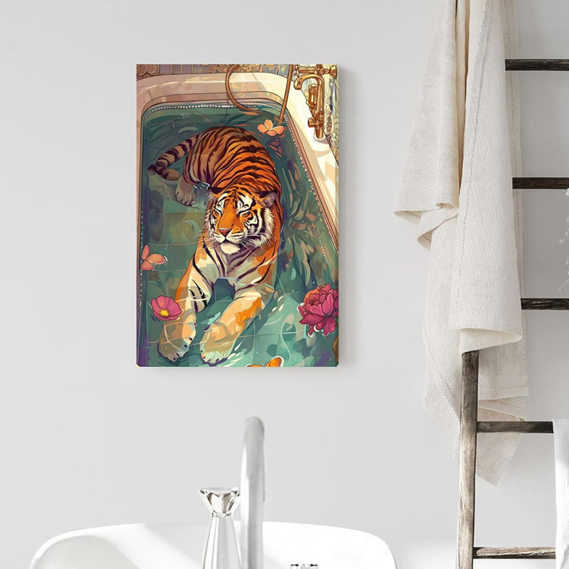Wrapped Canvas Print