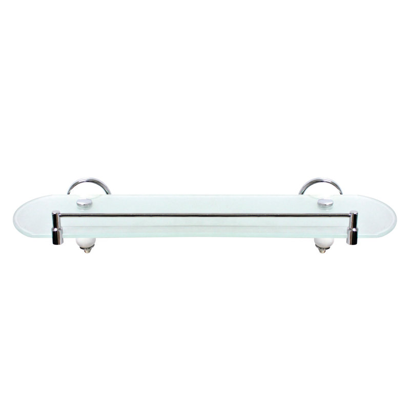 Isai Glass Bracket Shelf