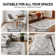 Hector Performance Oriental Gray/Ivory/Black Indoor Rug