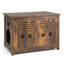 Banc de toilette en bois Dukinfield Tucker Murphy Pet ™