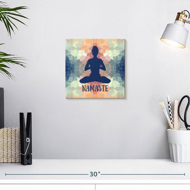 Kerrick Meditation Namaste, H 10 po x l 10 po