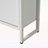 Slim Shoe Cabinet with 2 Flip Drawers &1 Drawer, Narrow Wall Hidden Shoe Cabinet-556835830