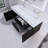 Babajide Bathroom Vanity with Acrylic Top-24792134