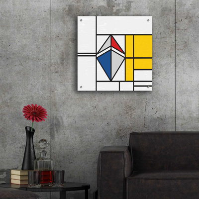 "Mondrian 3937 Ethereum Crypto Art-02" par Piet Mondrian