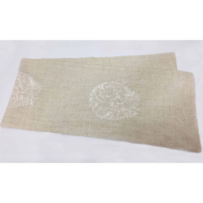 Chemin de table Embroirdered