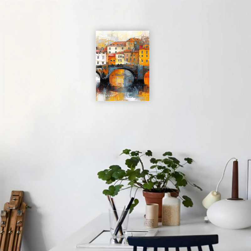 No Frame Print on Canvas