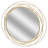 Baeddan Metal Flat Wall Mirror-545581788