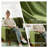 Bellinger 58" Velvet Square Arms Tufted Seat Golden Metal Feet Loveseat-994561882