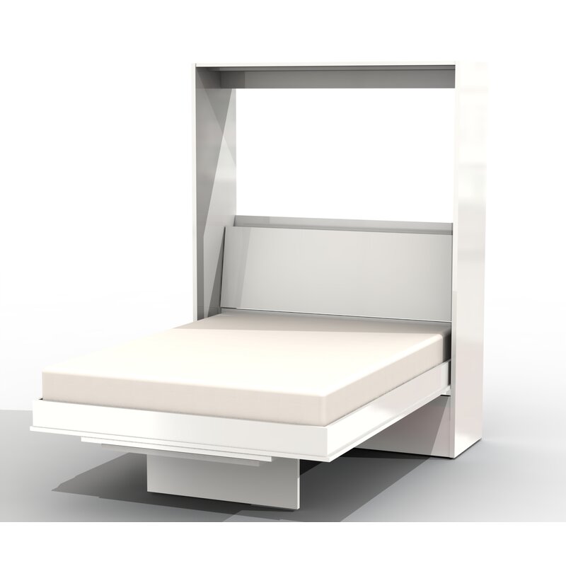 InovaHome Murphy Bed with Desk & Reviews | Wayfair