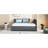 Upholstered Daybed Frame With 2 Storage Drawers Sofa Bed Frame No Box Spring Needed, Linen Fabric-525325931