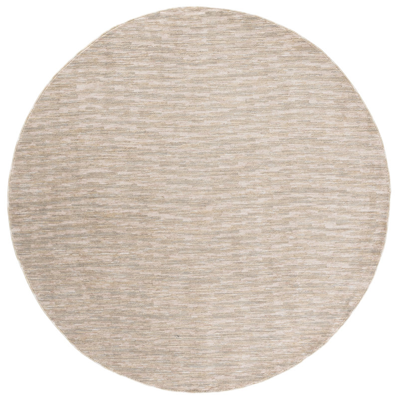 Tapis abstrait Whitney 718 Performance, Rond 6 pi 7 po