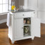 Braylie Granite Top Kitchen Cart-1549522437