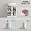 60cm Bathroom Vanity Base Only