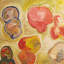 Textured Particles Painting by Irina Gorbman-143366542