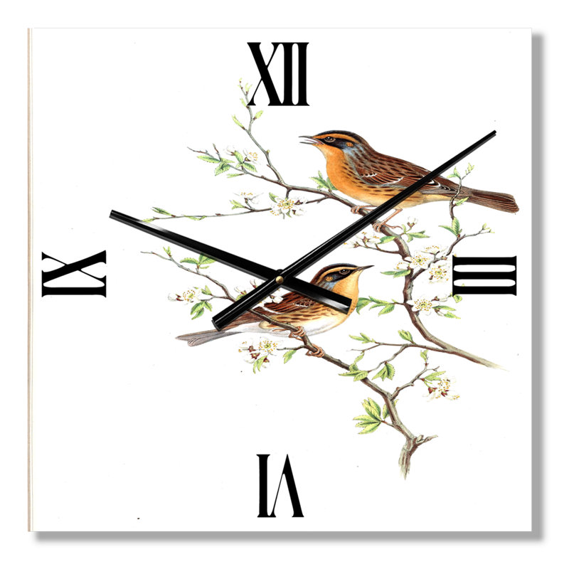 Horloge murale Mammals II, Médium