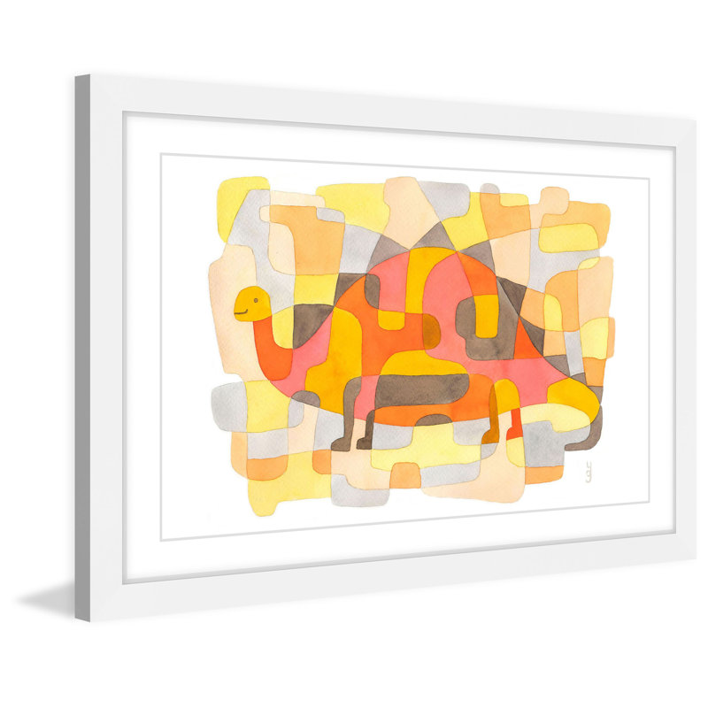 Yolanta Gawlik - Single Picture Frame Painting, 41cm H x 61cm W x 3.81cm D