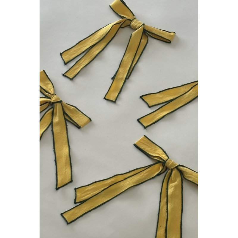 Rond de serviette Mo Moitas jaune