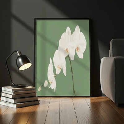 Floral Botanical Matte Poster