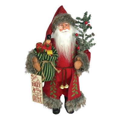 15 "Holly Jolly Claus