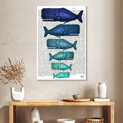 Famille de baleines