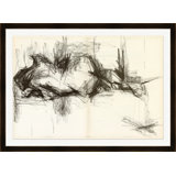 Nude Sketch Print by Finn And Ivy