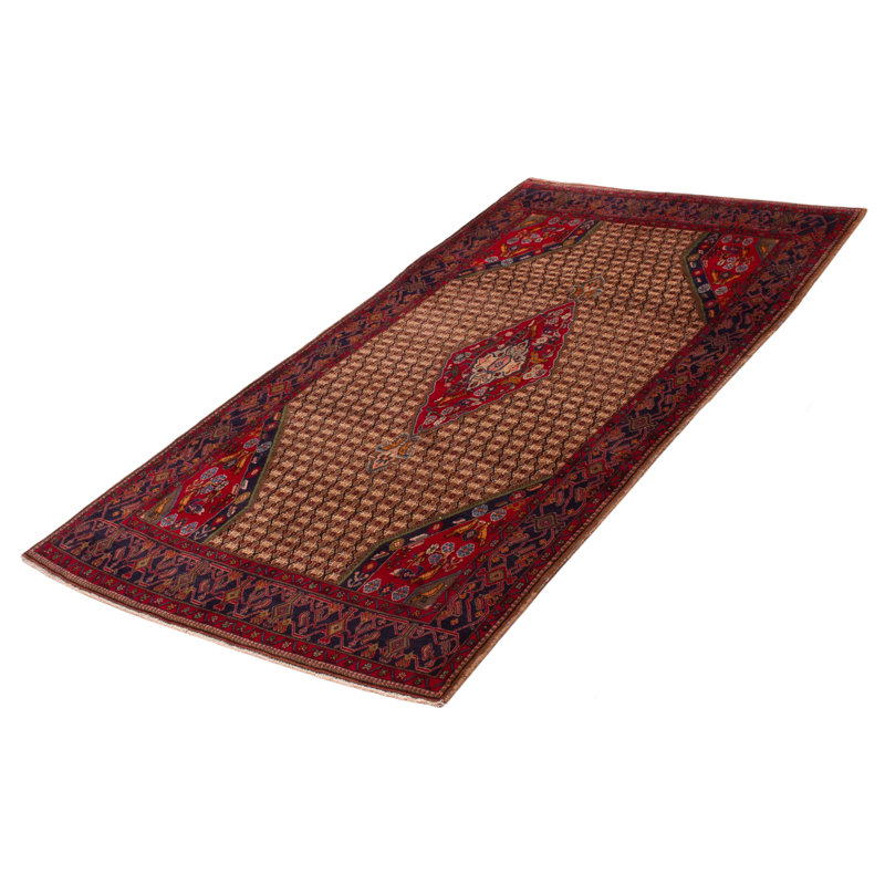 Konya Anatolian Brown Rug 5'0" x 10'1"