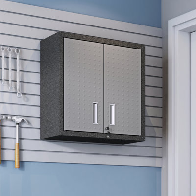 Steel Single Storage Cabinet ( 30.3 " H x 30 " W x 12.5 " D)