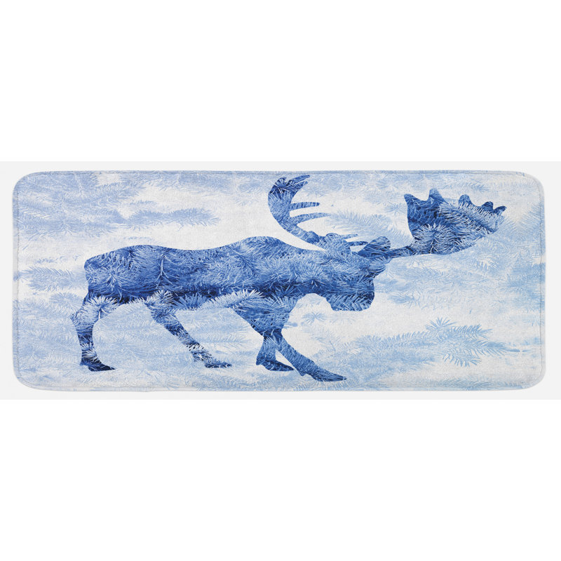 Tapis de cuisine orignal