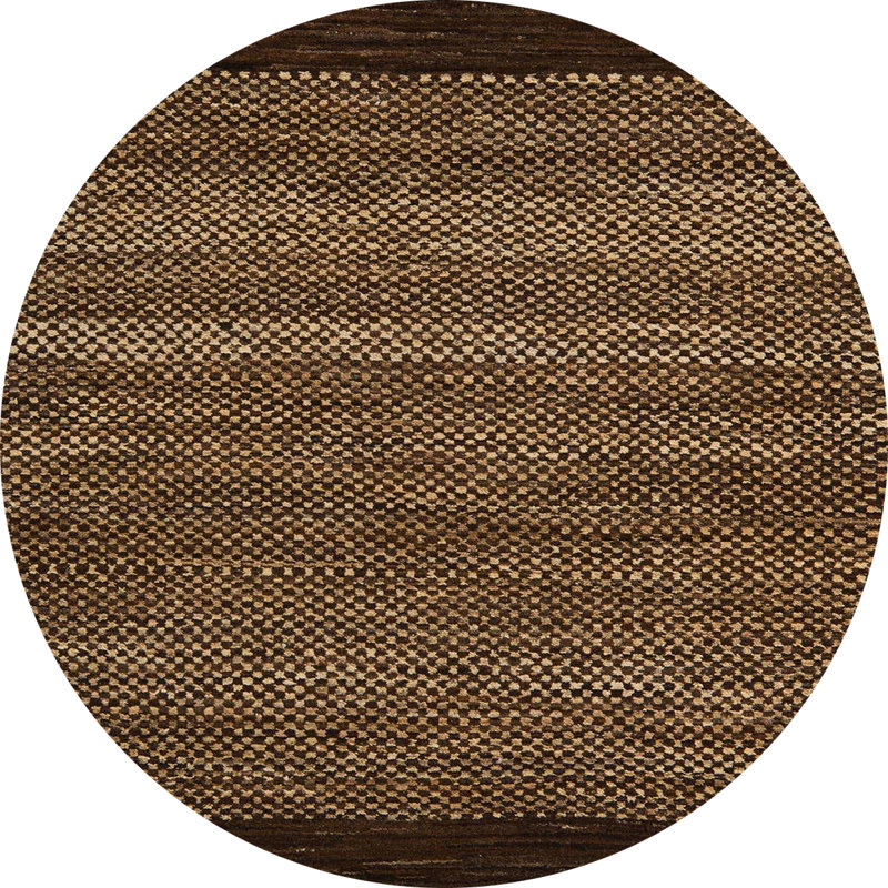 Tapis abstrait moderne 5505, Rond 7 pi