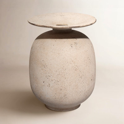 Zandy 7.75'' Handmade Ceramic Table Vase