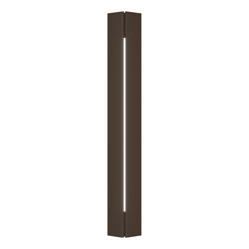 Gallery Outdoor Sconce, 35.9" H x 5.5" W x 4.1" D, Coastal Bronze