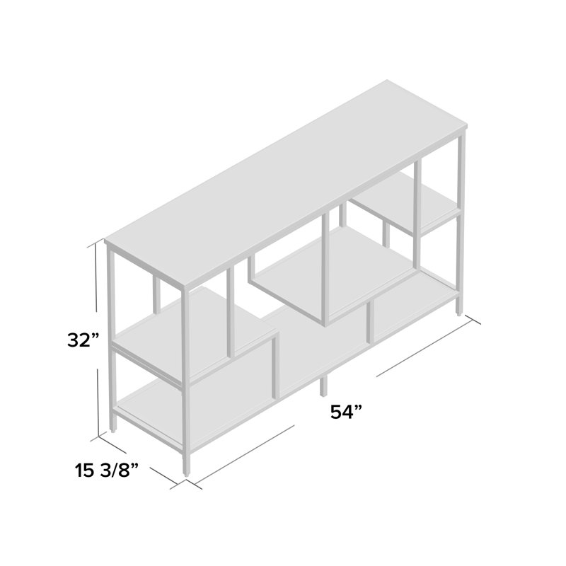 Dearing 54'' Console Table
