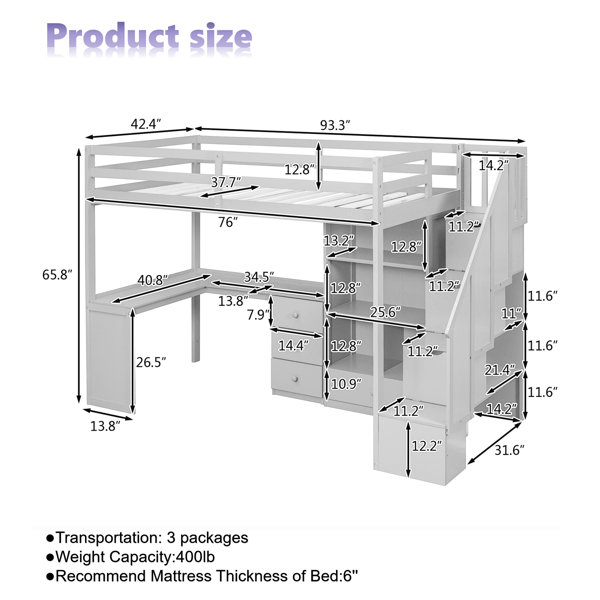 Dimensions du produit