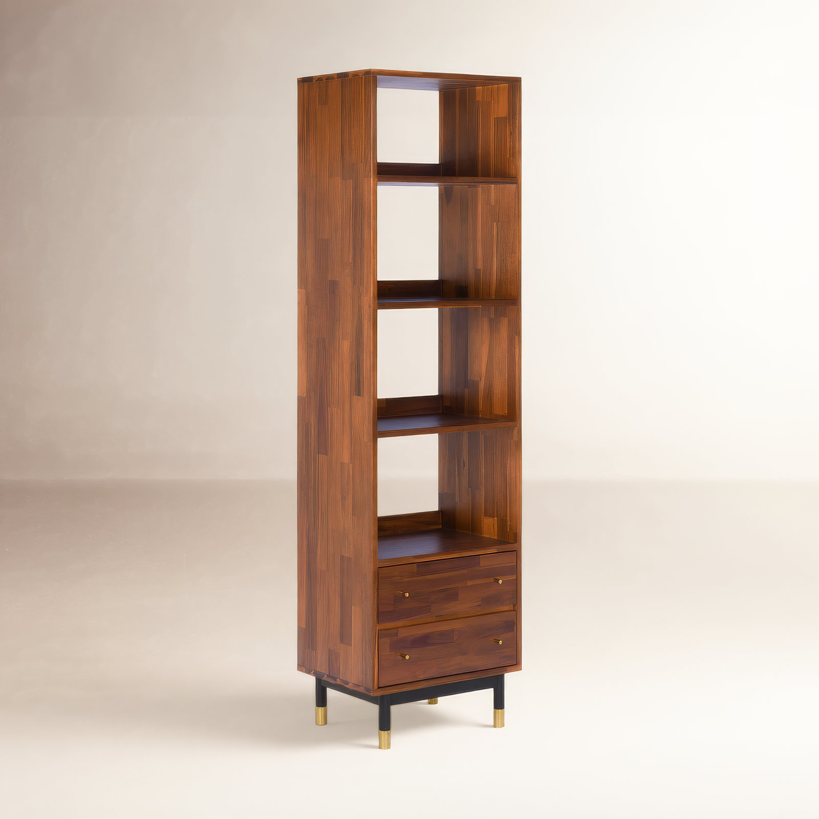 Dakota Narrow Bookcase