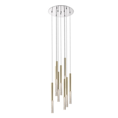 Jeppesen 9 - Light LED Cluster Pendant