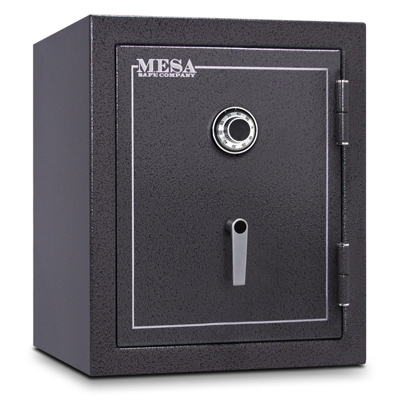 Security Safe Lock, 26.5" H, Combination Dial Lock