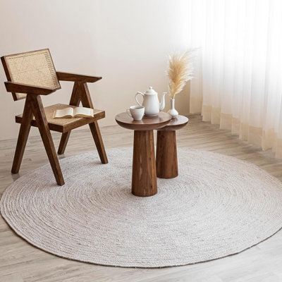 Round Braided Christensen | 3' Round | Black