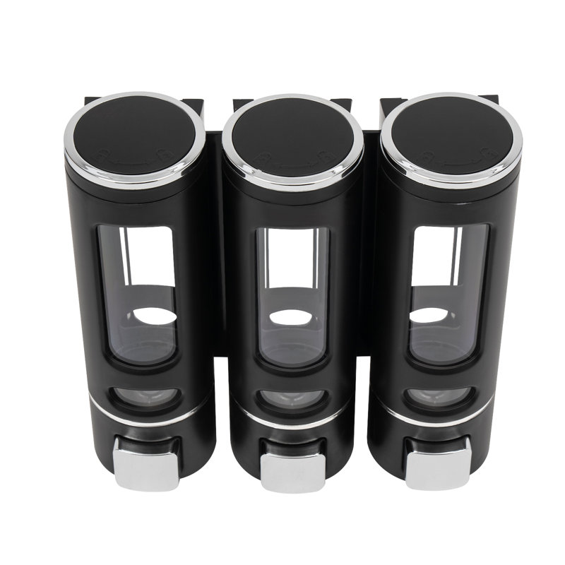 Eha Soap / Lotion Dispenser, Black