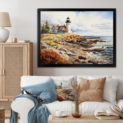 " Canadian Lighthouses Guiding Light I "