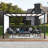 Sunjoy Outdoor Pergola 10 x 12 ft. Steel Pergolas with White Adjustable Shade and Privacy Screen for Backyard
