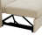 96" Pull-Out Sofa Bed L-Shape Sectional Sofa with Adjustable Headrest, Wireless Charging