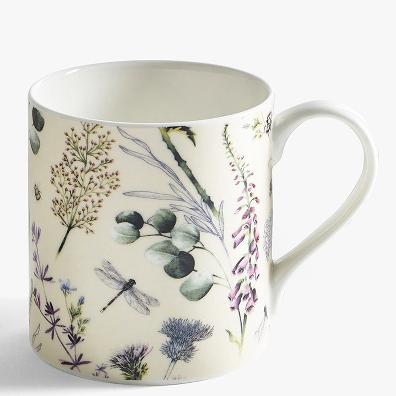 Bone China Coffee Mug