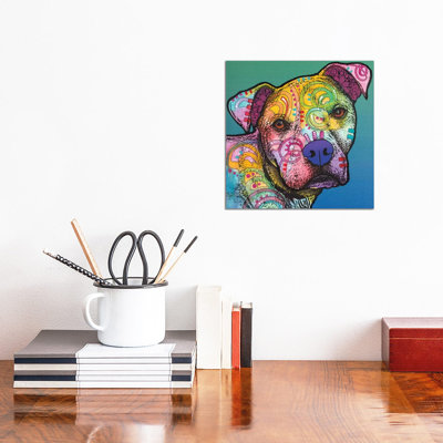 Zeus Love by Dean Russo - Wrapped Canvas Print