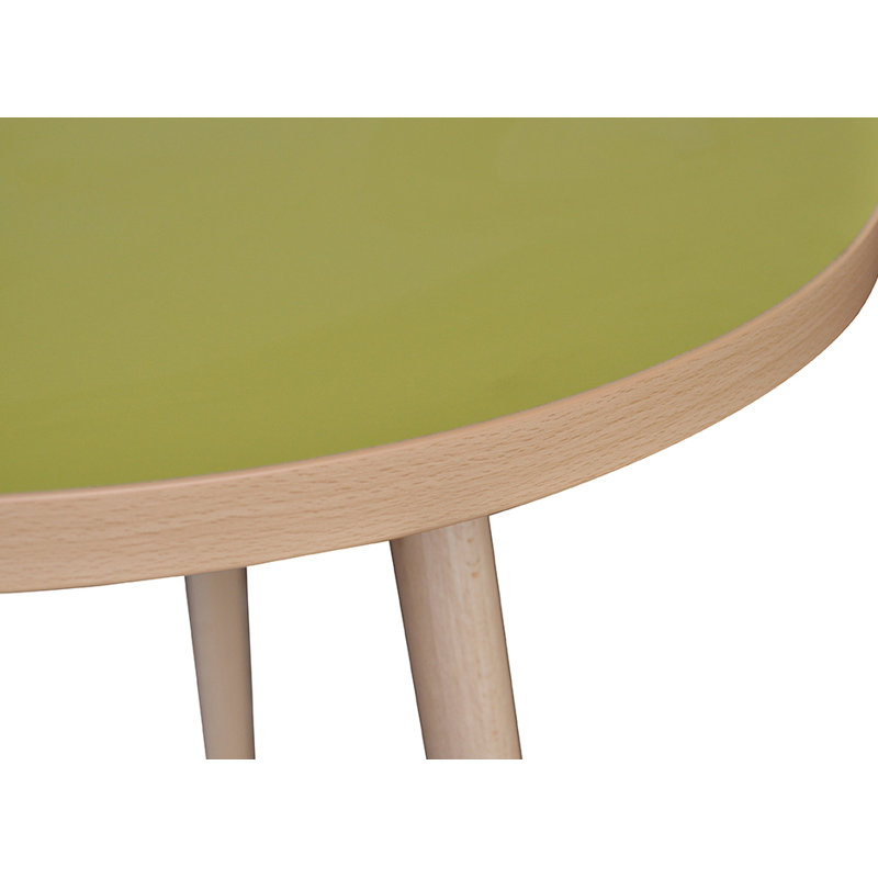 Cube Four Leg Coffee Table, Lime