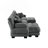 Boneless Luxury Modular Sectional Sofa Couch, Oversized U Shaped Cloud Couch-183406855