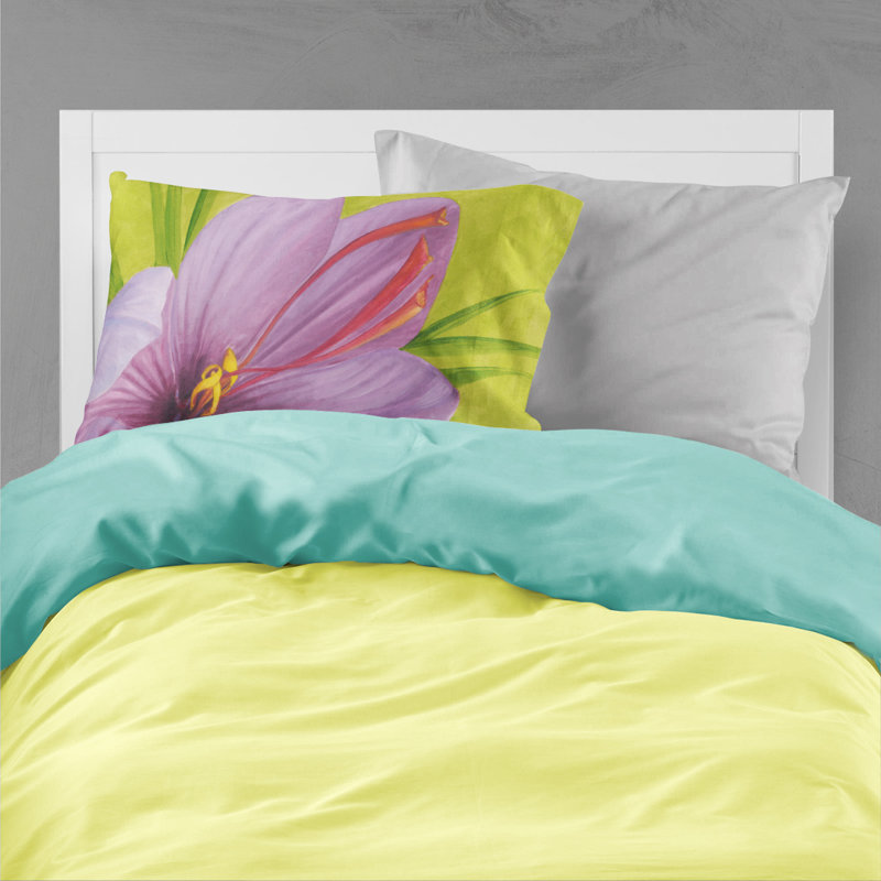 Floral By Malenda Trick Microfiber Floral