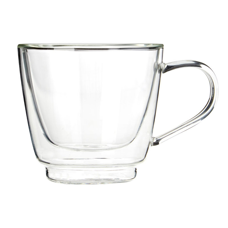 Glass Coffee Mug
