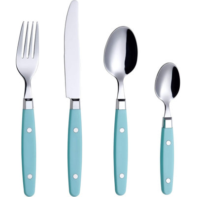 Exzact 24 Stainless Steel Cutlery Set, Service for 6