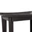 Banc de douche en bois massif de 19 po de largeur-2026665384